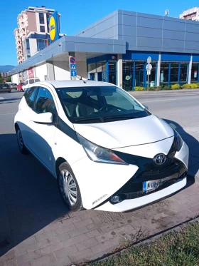Toyota Aygo 1.0 EURO 6B в гаранция  - 5900 € / 11539.40 лв. - 34421663 2