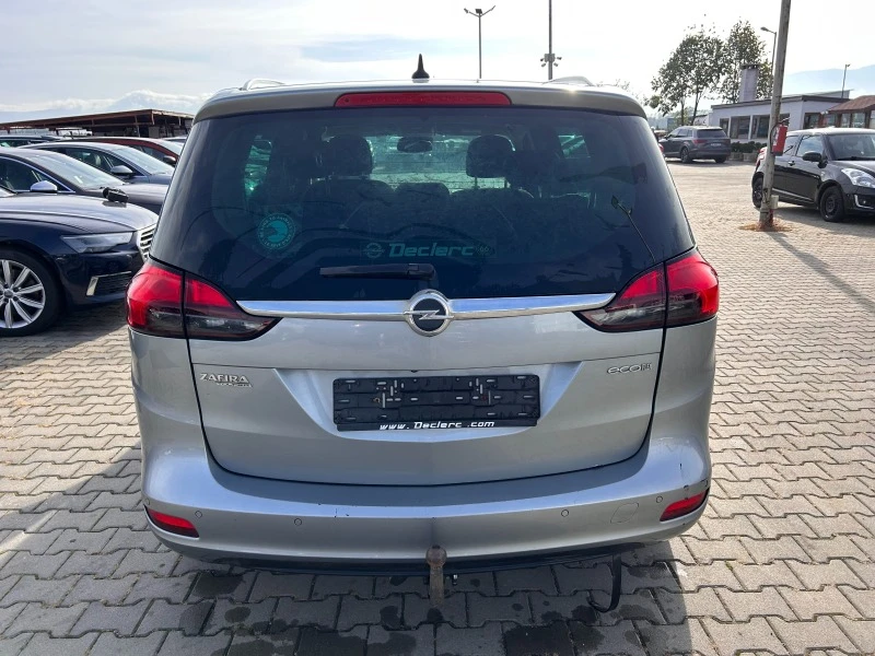 Opel Zafira 1.6CDTI 6+ 1 NAVI EURO 6 ЛИЗИНГ, снимка 7 - Автомобили и джипове - 42840740