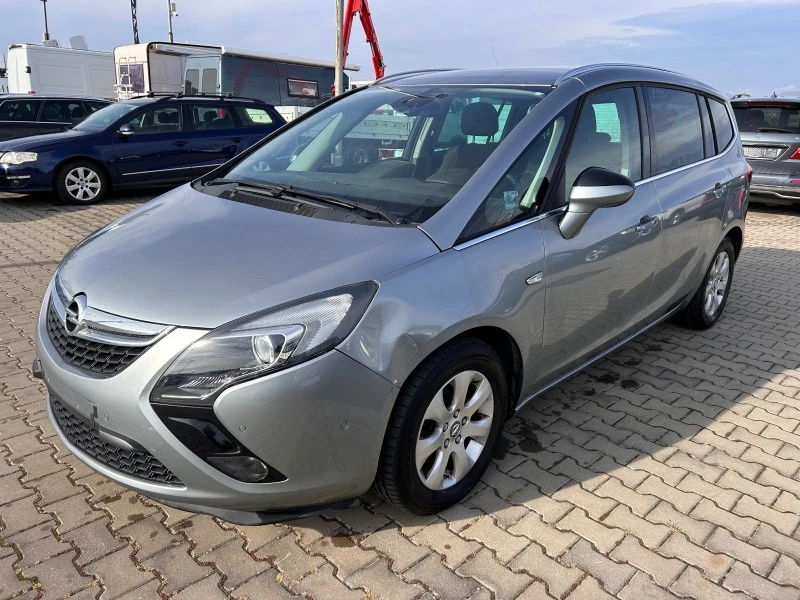 Opel Zafira 1.6CDTI 6+ 1 NAVI EURO 6 ЛИЗИНГ, снимка 1 - Автомобили и джипове - 42840740