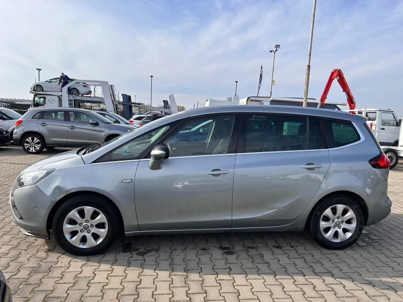 Opel Zafira 1.6CDTI 6+ 1 NAVI EURO 6 ЛИЗИНГ, снимка 9 - Автомобили и джипове - 42840740