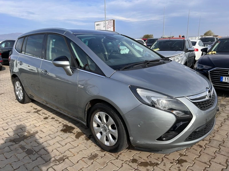 Opel Zafira 1.6CDTI 6+ 1 NAVI EURO 6 ЛИЗИНГ, снимка 4 - Автомобили и джипове - 42840740