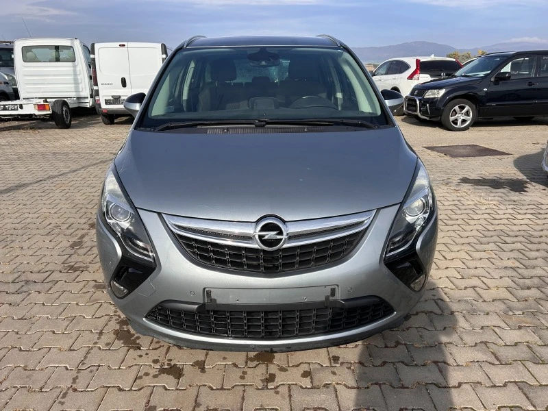 Opel Zafira 1.6CDTI 6+ 1 NAVI EURO 6 ЛИЗИНГ, снимка 3 - Автомобили и джипове - 42840740