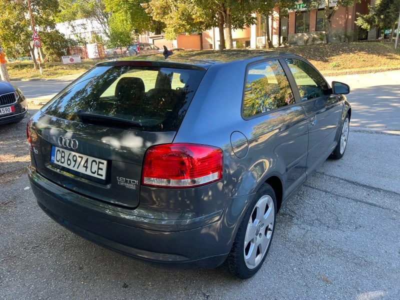 Audi A3 1.9TDi, снимка 7 - Автомобили и джипове - 47426082