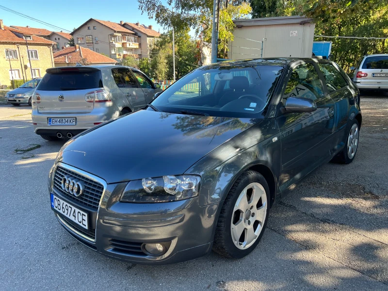 Audi A3 1.9TDi, снимка 1 - Автомобили и джипове - 47426082