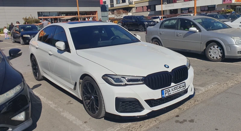 BMW 540 i, X drive, M performance , снимка 3 - Автомобили и джипове - 47766947