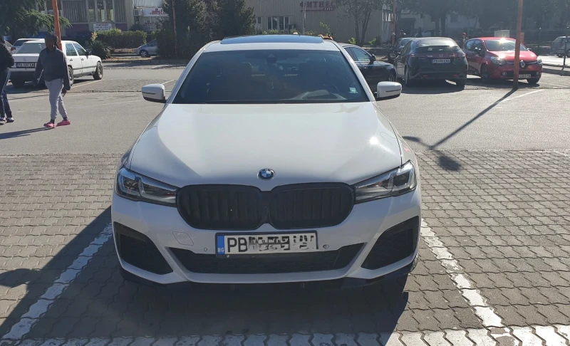 BMW 540 i, X drive, M performance , снимка 2 - Автомобили и джипове - 47766947