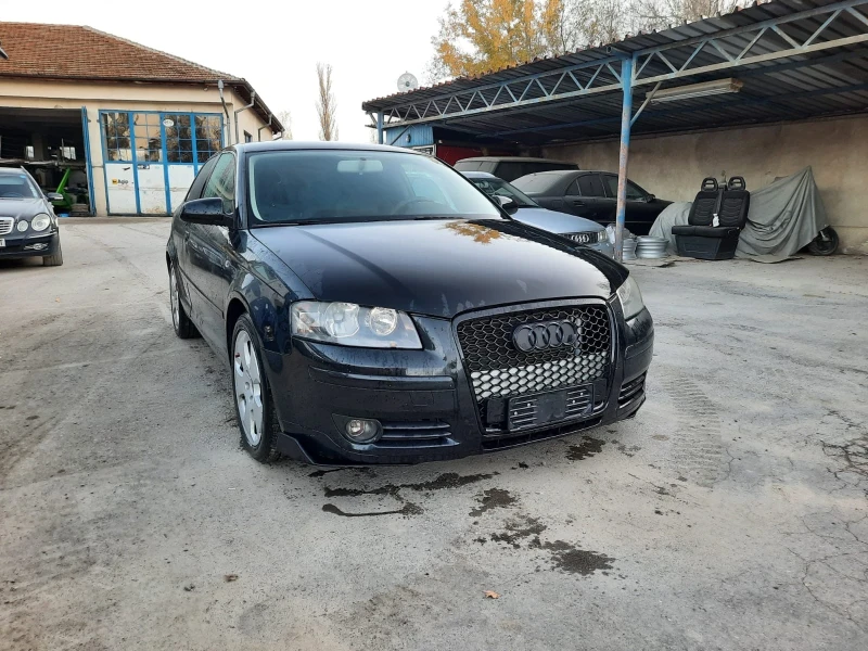 Audi A3 1.9 TDI, снимка 1 - Автомобили и джипове - 48018540