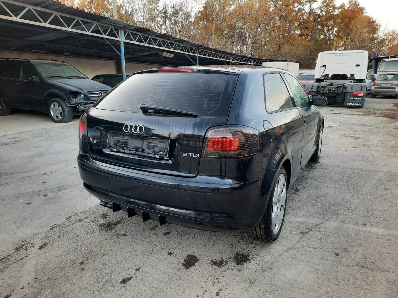 Audi A3 1.9 TDI, снимка 6 - Автомобили и джипове - 48018540