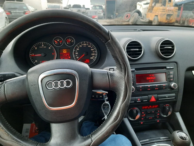 Audi A3 1.9 TDI, снимка 7 - Автомобили и джипове - 48018540