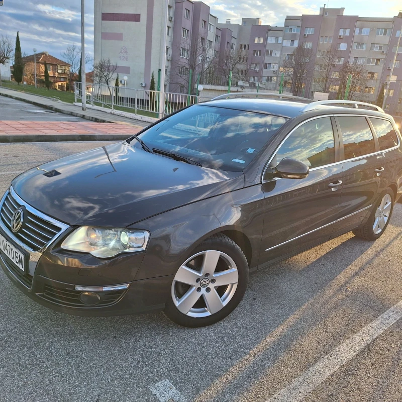 VW Passat 6, снимка 1 - Автомобили и джипове - 48108298