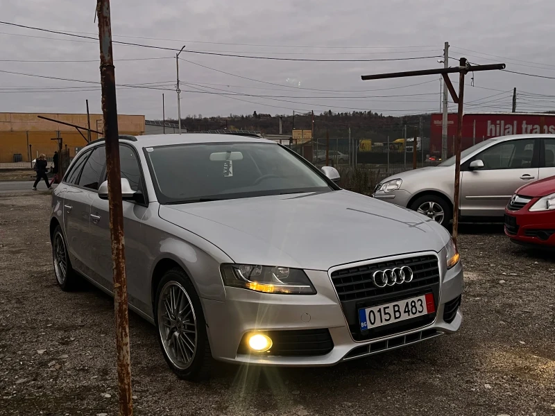 Audi A4 2.0TDI 143кс 2009г, снимка 16 - Автомобили и джипове - 48171036