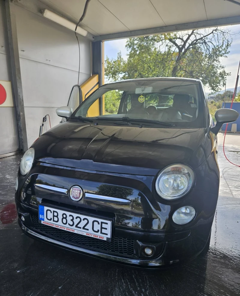 Fiat 500 1.4 / 100 к.с, снимка 1 - Автомобили и джипове - 48358129