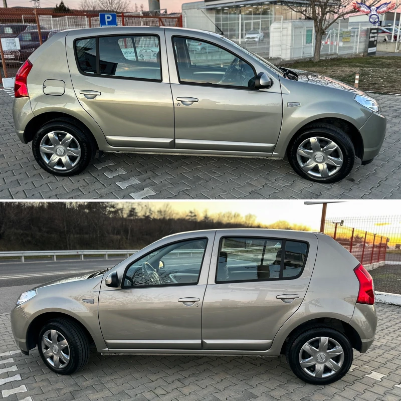 Dacia Sandero * 75HP* AC* EU5* 68Tkm* , снимка 7 - Автомобили и джипове - 48400832