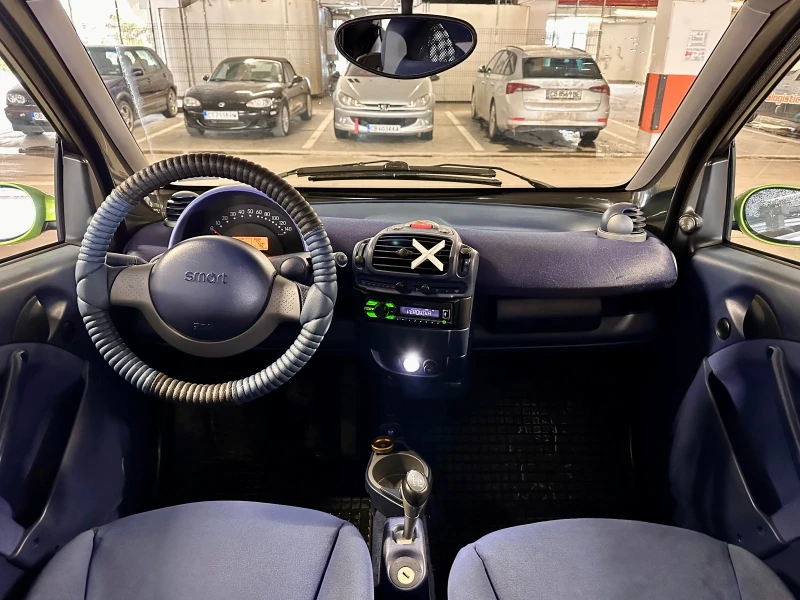 Smart Fortwo 0.6 LPG, снимка 8 - Автомобили и джипове - 48677002