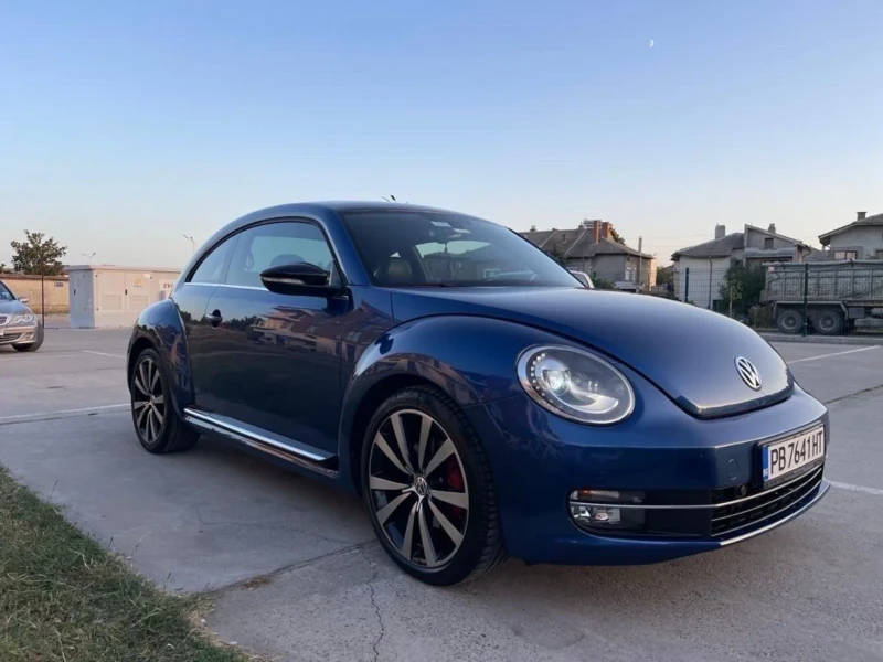 VW Beetle R.Line TURBO , снимка 1 - Автомобили и джипове - 48886603