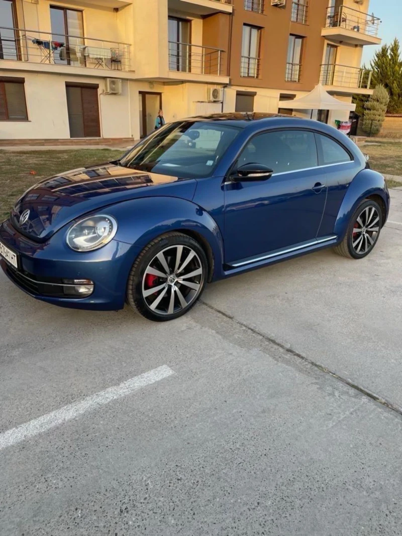 VW Beetle R.Line TURBO , снимка 2 - Автомобили и джипове - 48886603