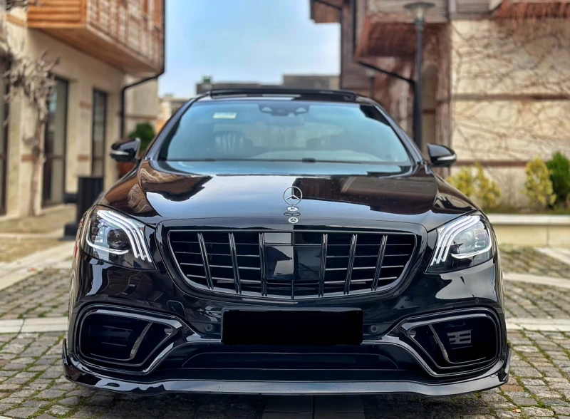 Mercedes-Benz S 350 d L * BRABUS 800 * 9G Tronic * 4Matic * Facelift *, снимка 3 - Автомобили и джипове - 48922516