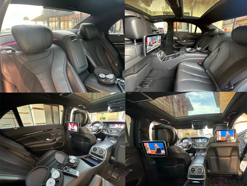 Mercedes-Benz S 350 d L * BRABUS 800 * 9G Tronic * 4Matic * Facelift *, снимка 16 - Автомобили и джипове - 48922516