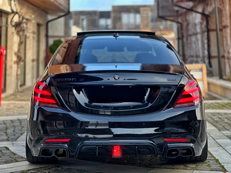 Mercedes-Benz S 350 d L * BRABUS 800 * 9G Tronic * 4Matic * Facelift *, снимка 7 - Автомобили и джипове - 48922516