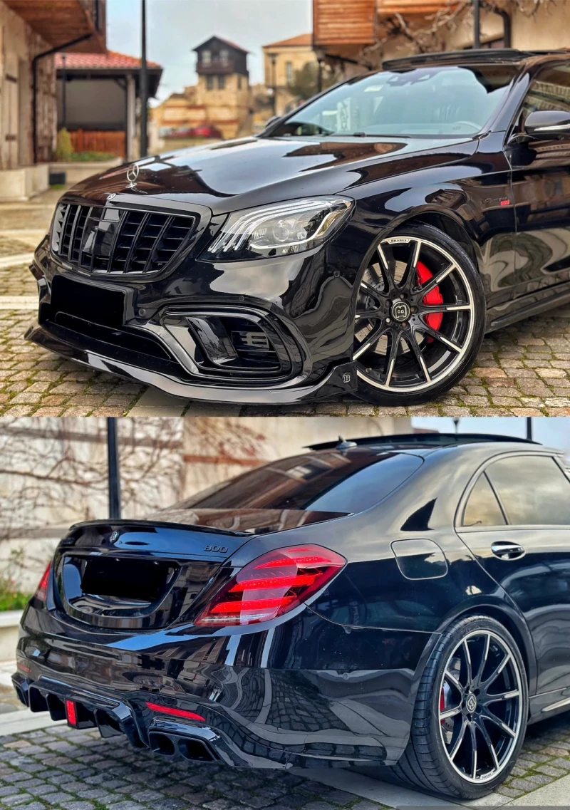 Mercedes-Benz S 350 d L * BRABUS 800 * 9G Tronic * 4Matic * Facelift *, снимка 8 - Автомобили и джипове - 48922516