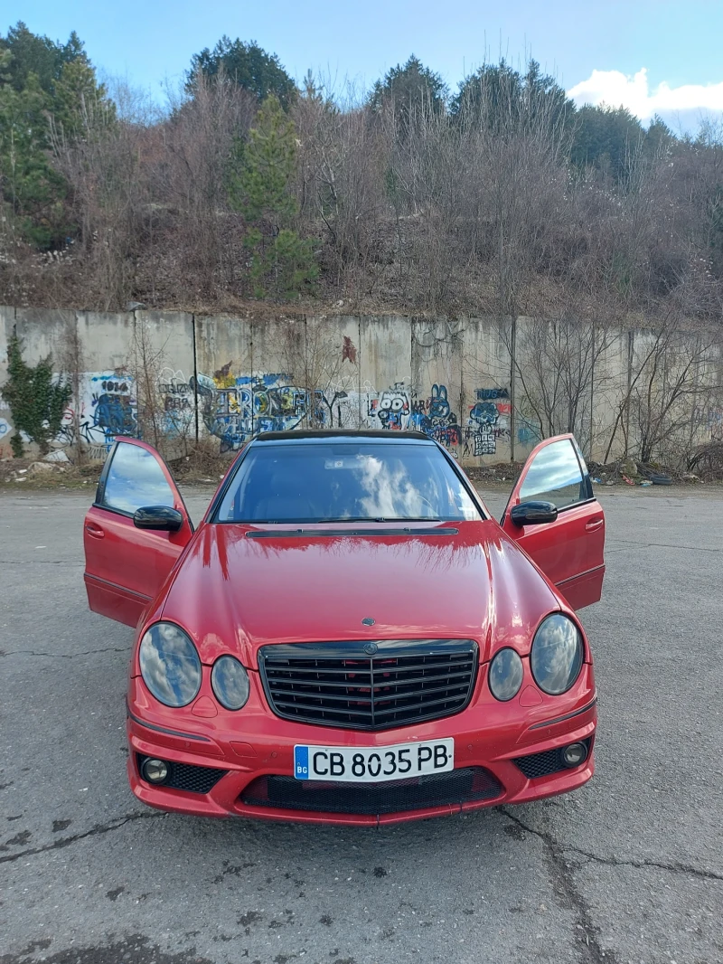 Mercedes-Benz E 500, снимка 9 - Автомобили и джипове - 49350130