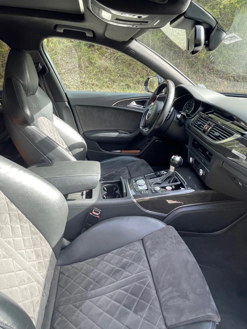 Audi Rs6 Audi Rs6 Plus* Keramik* Carbon* ЛИЗИНГ, снимка 10 - Автомобили и джипове - 50044116