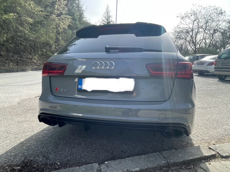 Audi Rs6 Audi Rs6 Plus* Keramik* Carbon* ЛИЗИНГ, снимка 7 - Автомобили и джипове - 50044116