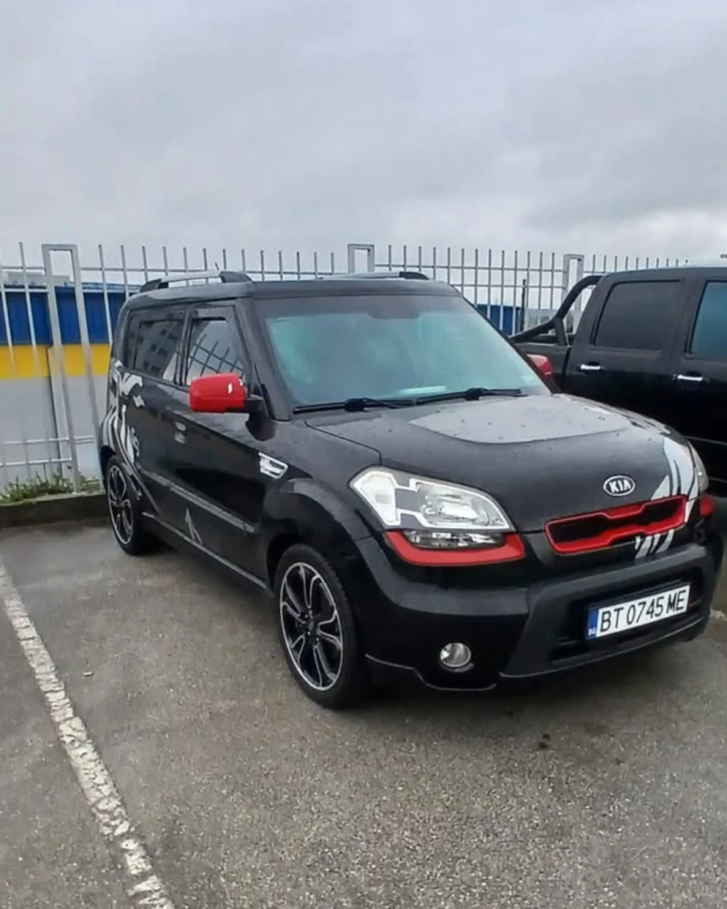 Kia Soul 1.6i 126ps, снимка 2 - Автомобили и джипове - 52474014
