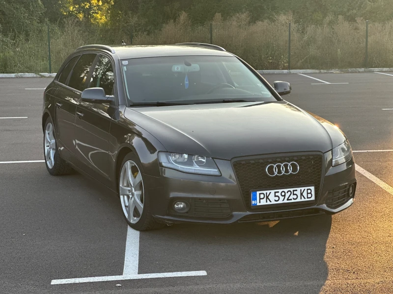 Audi A4, снимка 8 - Автомобили и джипове - 51694227