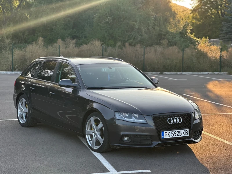 Audi A4, снимка 5 - Автомобили и джипове - 51694227
