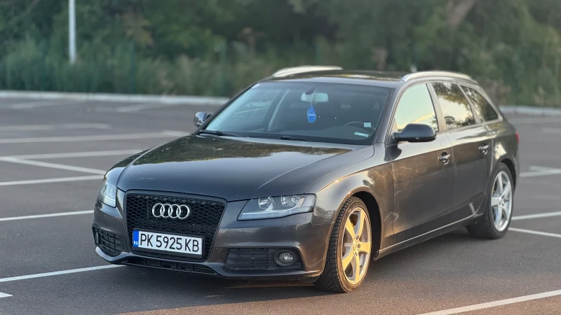 Audi A4, снимка 7 - Автомобили и джипове - 51694227