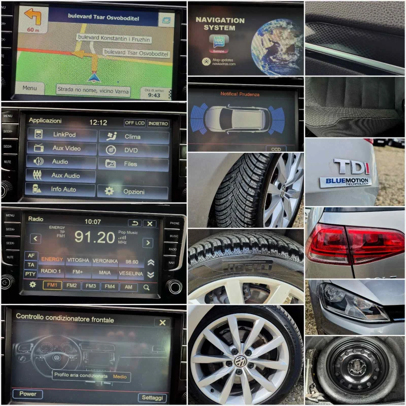 VW Golf  7, снимка 6 - Автомобили и джипове - 52077918