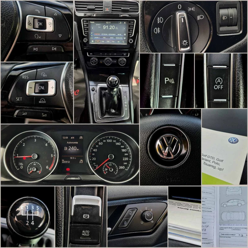VW Golf  7, снимка 10 - Автомобили и джипове - 52077918