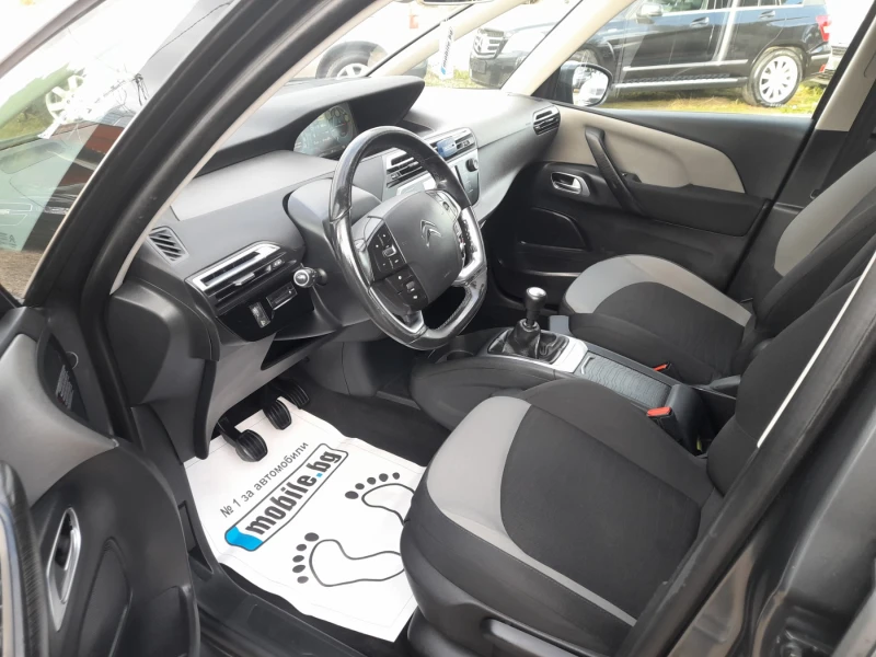 Citroen Grand C4 Picasso 1.6HDI , снимка 7 - Автомобили и джипове - 52178917