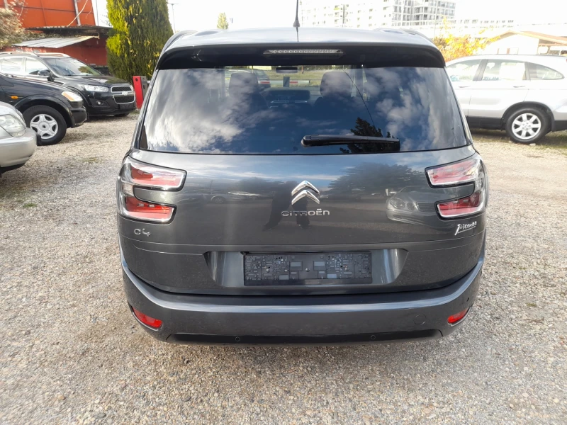 Citroen Grand C4 Picasso 1.6HDI , снимка 6 - Автомобили и джипове - 52178917
