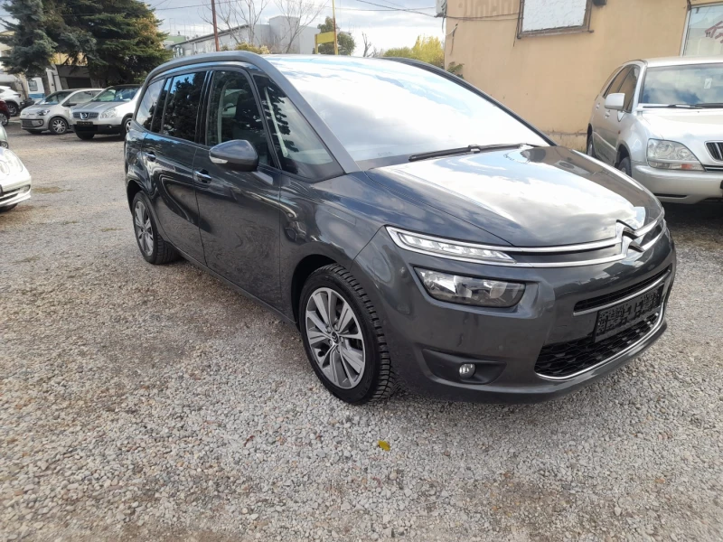 Citroen Grand C4 Picasso 1.6HDI , снимка 3 - Автомобили и джипове - 52178917