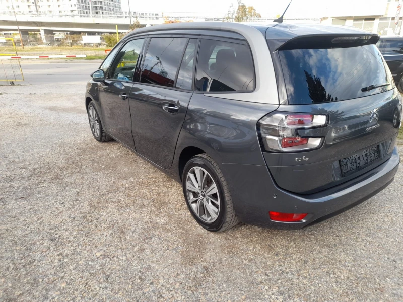 Citroen Grand C4 Picasso 1.6HDI , снимка 5 - Автомобили и джипове - 52178917