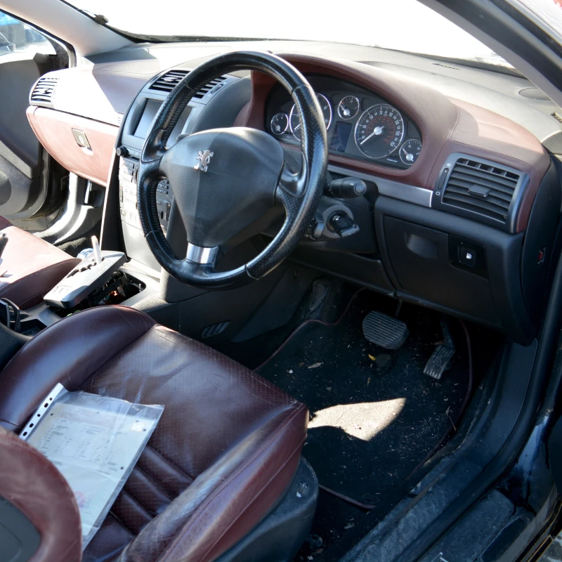 Peugeot 407 2.7 HDI, снимка 7 - Автомобили и джипове - 52247210