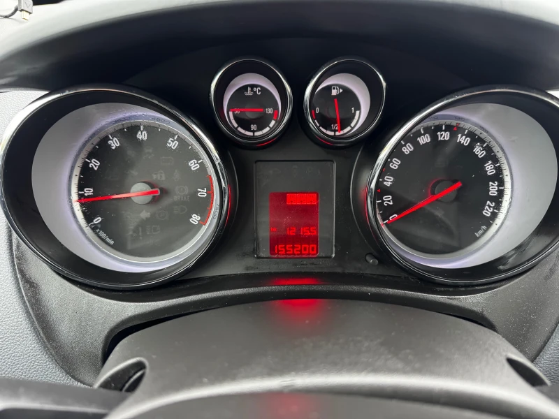 Opel Meriva 1.4eco-tec* KLIMA* NOV VNOS* , снимка 9 - Автомобили и джипове - 52473053