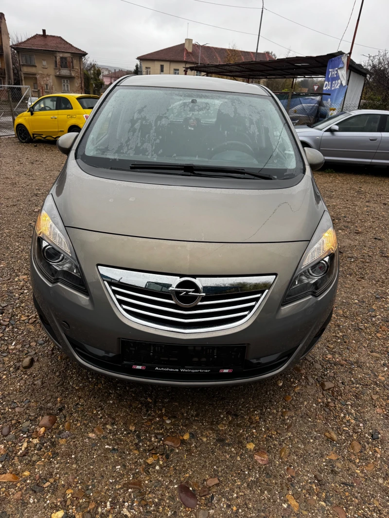 Opel Meriva 1.4eco-tec* KLIMA* NOV VNOS* , снимка 7 - Автомобили и джипове - 52473053