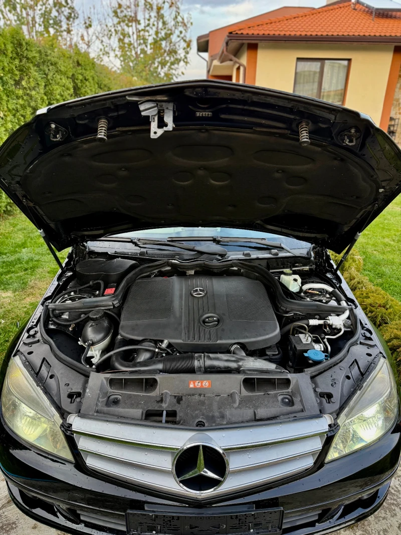 Mercedes-Benz C 220 CDI, снимка 13 - Автомобили и джипове - 52555069