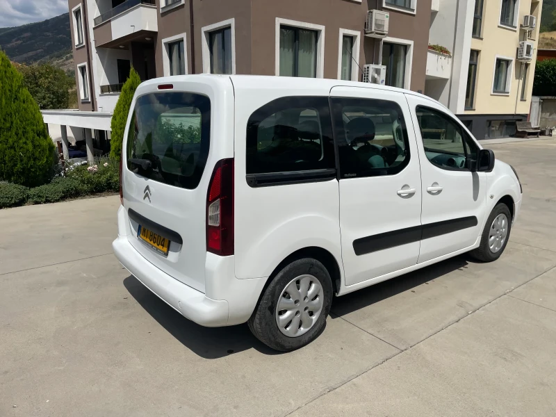 Citroen Berlingo 1.6 HDI, снимка 2 - Автомобили и джипове - 52594568