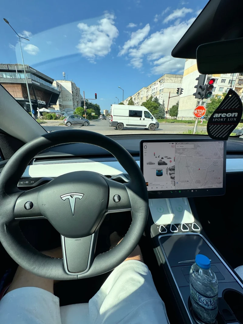 Tesla Model Y AWD FSD, снимка 6 - Автомобили и джипове - 52805578