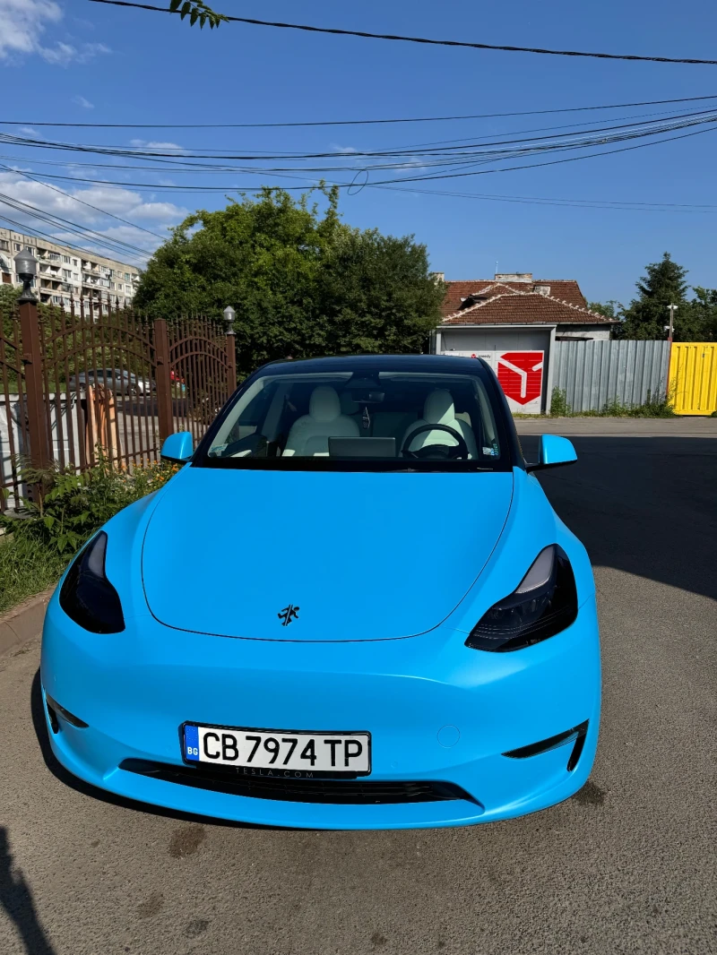 Tesla Model Y AWD FSD, снимка 4 - Автомобили и джипове - 52805578