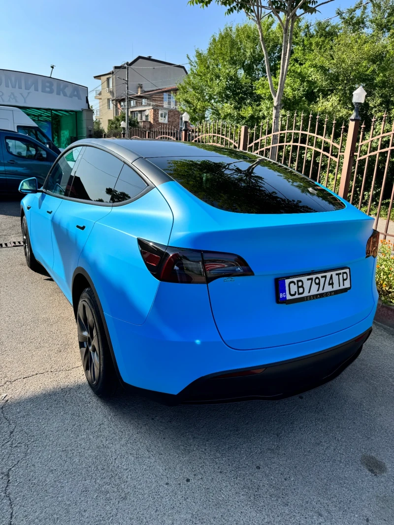 Tesla Model Y AWD FSD, снимка 2 - Автомобили и джипове - 52805578