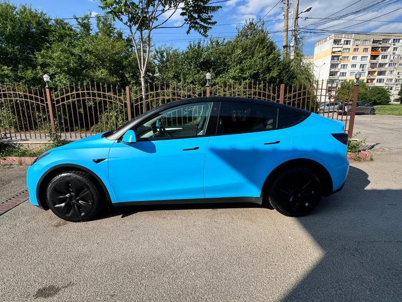 Tesla Model Y AWD FSD, снимка 3 - Автомобили и джипове - 52805578