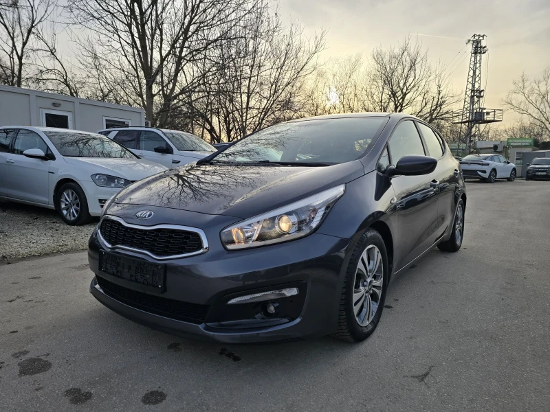 Kia Ceed 1.6d 110к.с Топ състояние 