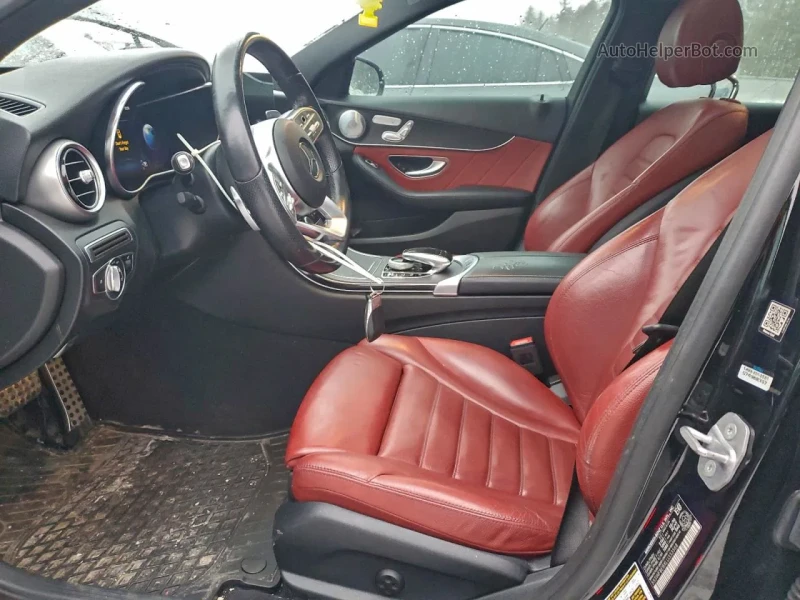 Mercedes-Benz C 300 AMG* BURMESTER* 4MATIC* , снимка 8 - Автомобили и джипове - 53144545