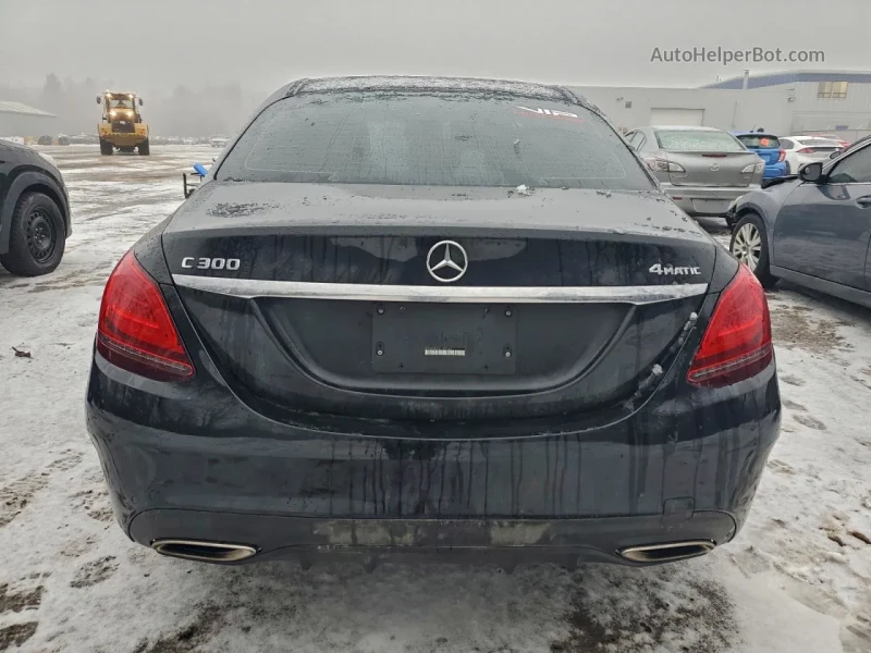 Mercedes-Benz C 300 AMG* BURMESTER* 4MATIC* , снимка 5 - Автомобили и джипове - 53144545