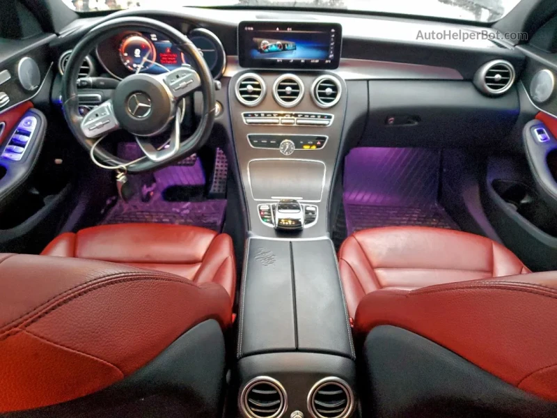 Mercedes-Benz C 300 AMG* BURMESTER* 4MATIC* , снимка 7 - Автомобили и джипове - 53144545